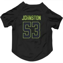 Dallas Stars Wyatt Johnston Black Pet Jersey for Dog & Cat
