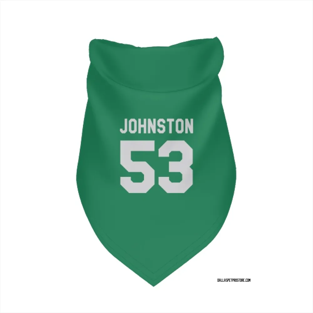 Dallas Stars Wyatt Johnston Green Pet Bandana for Dog & Cat