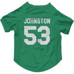 Dallas Stars Wyatt Johnston Green Pet Jersey for Dog & Cat